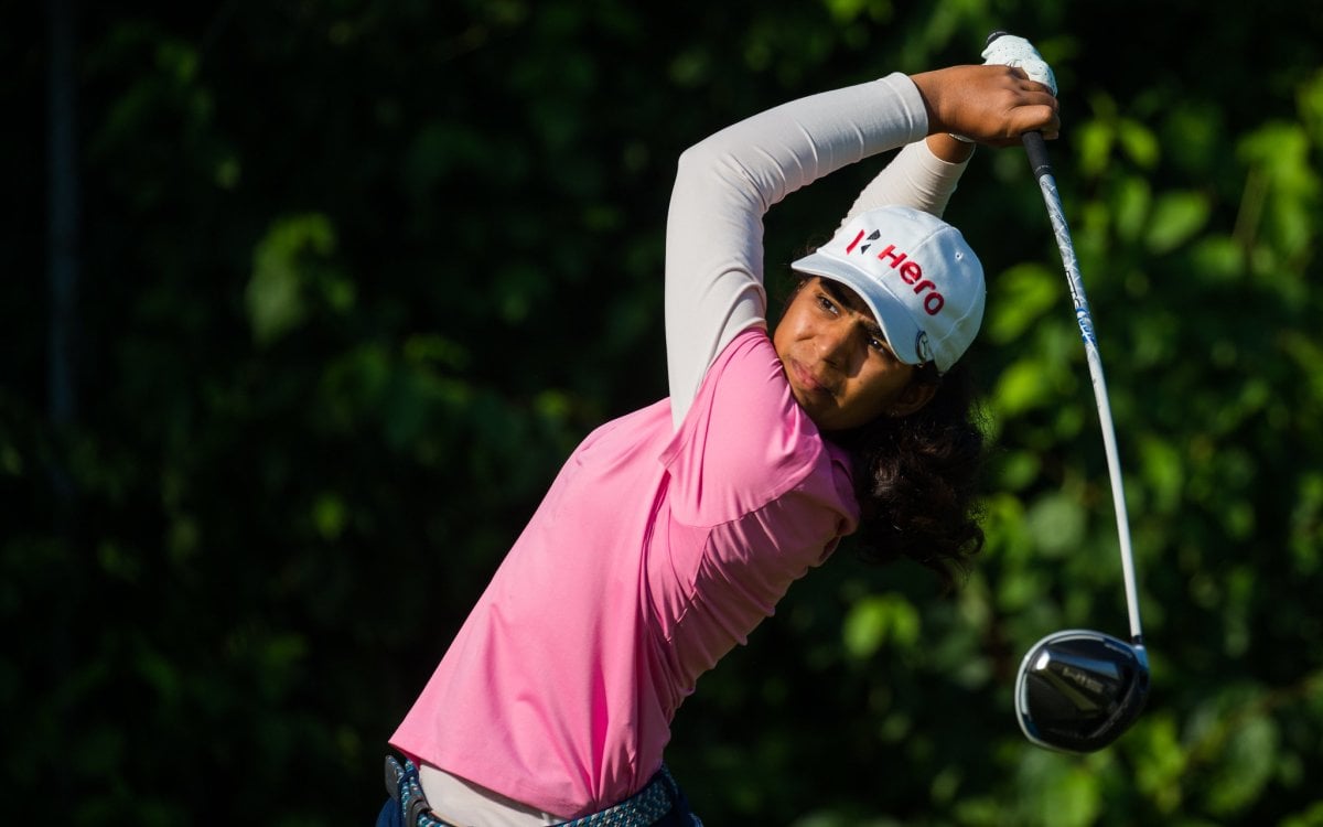 Golf: Diksha And Pranavi Urs Make The Cut At Aramco China
