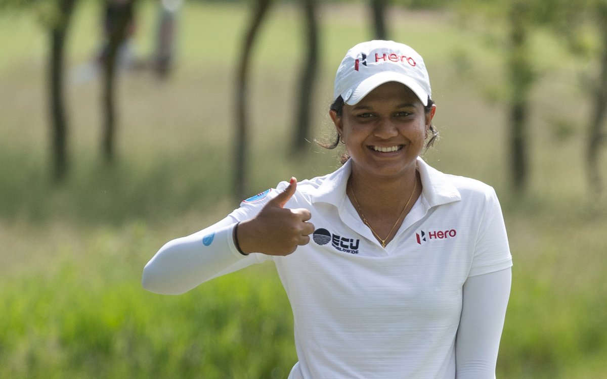 Golf: Diksha, Pranavi Among Five Indians In Fray At Season-ending Event In Andalucia