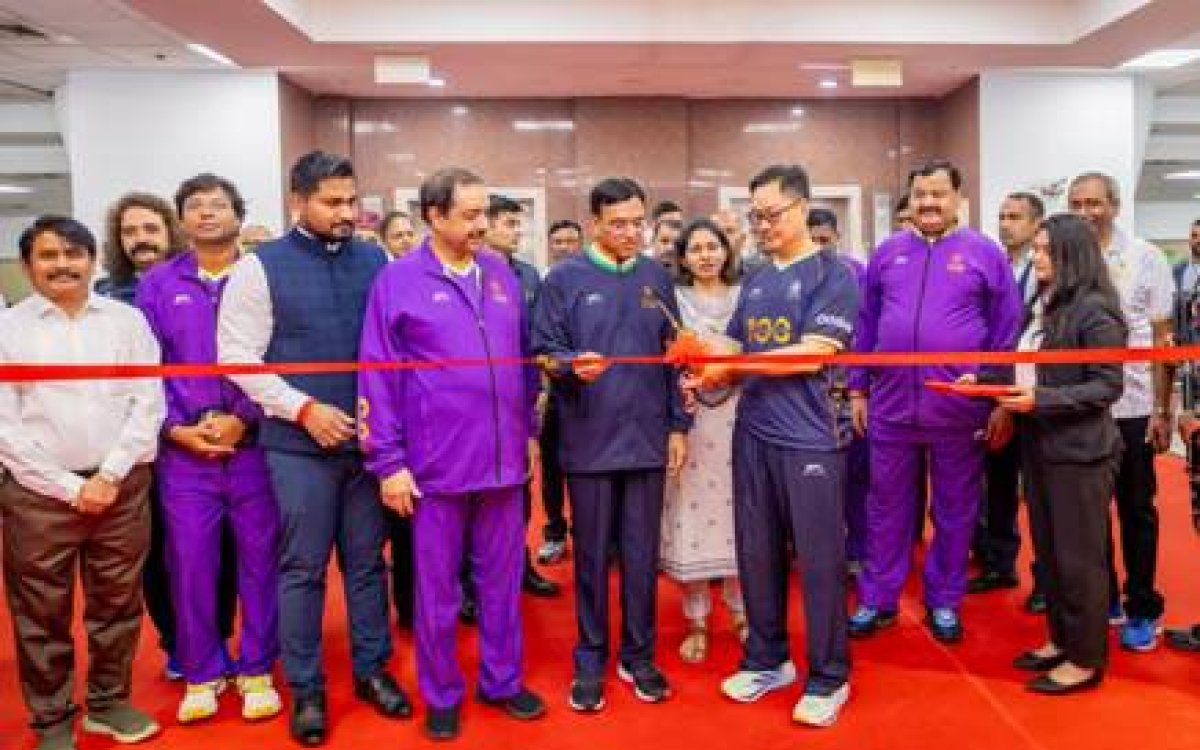 Government will continue to support hockey, says Dr. Mandaviya as centenary celebrations of Indian h