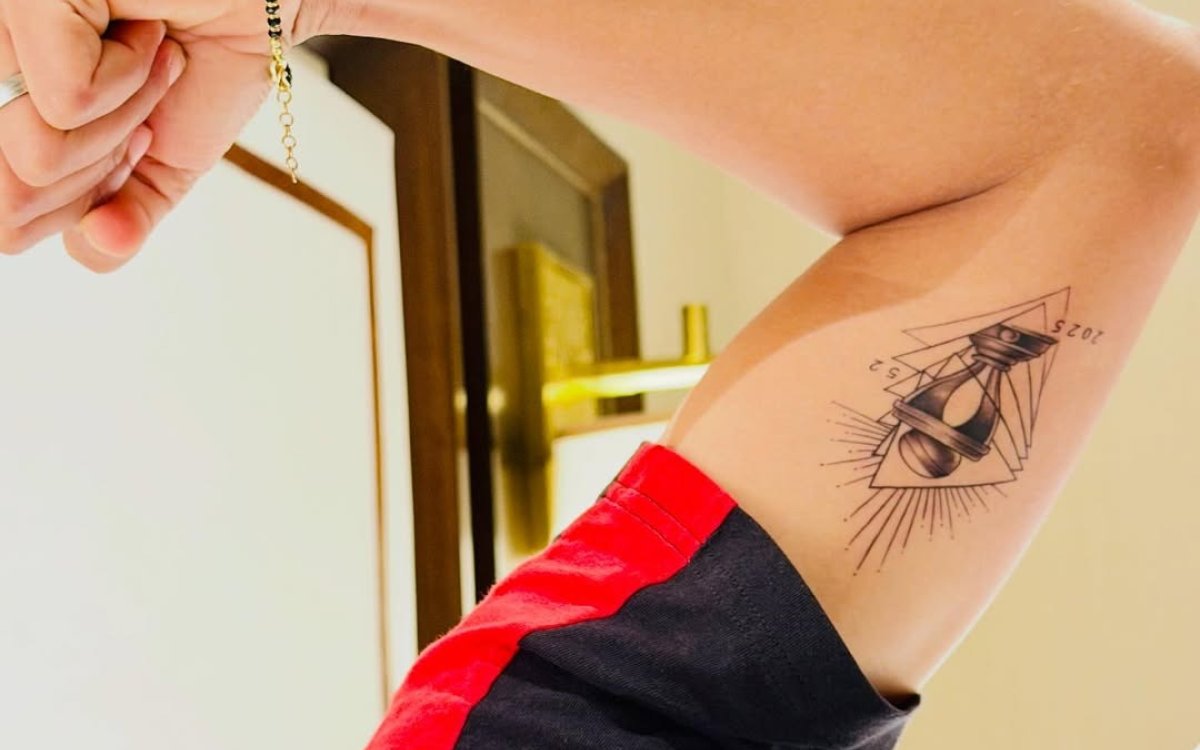 Harmanpreet Gets World Cup Trophy ‘etched In Skin And Heart’ With New Tattoo