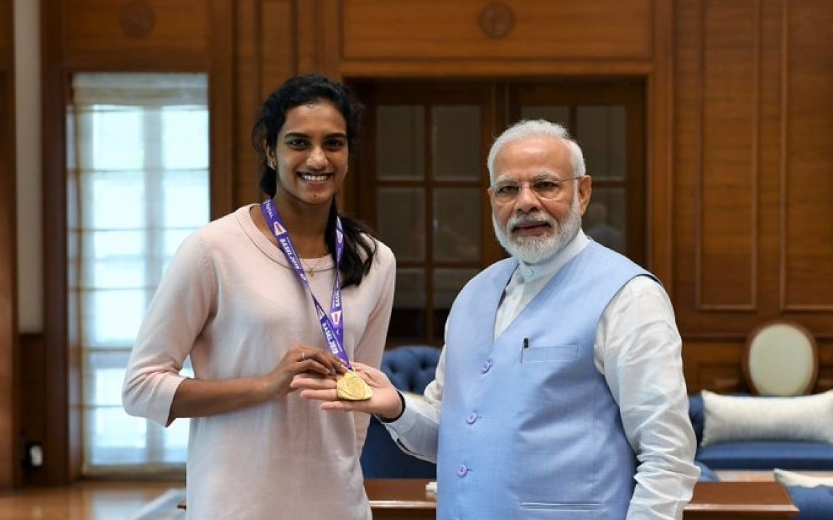 He Values Spirit Of Effort Over Medals: Sindhu On PM Modi s Encouragement For Athletes