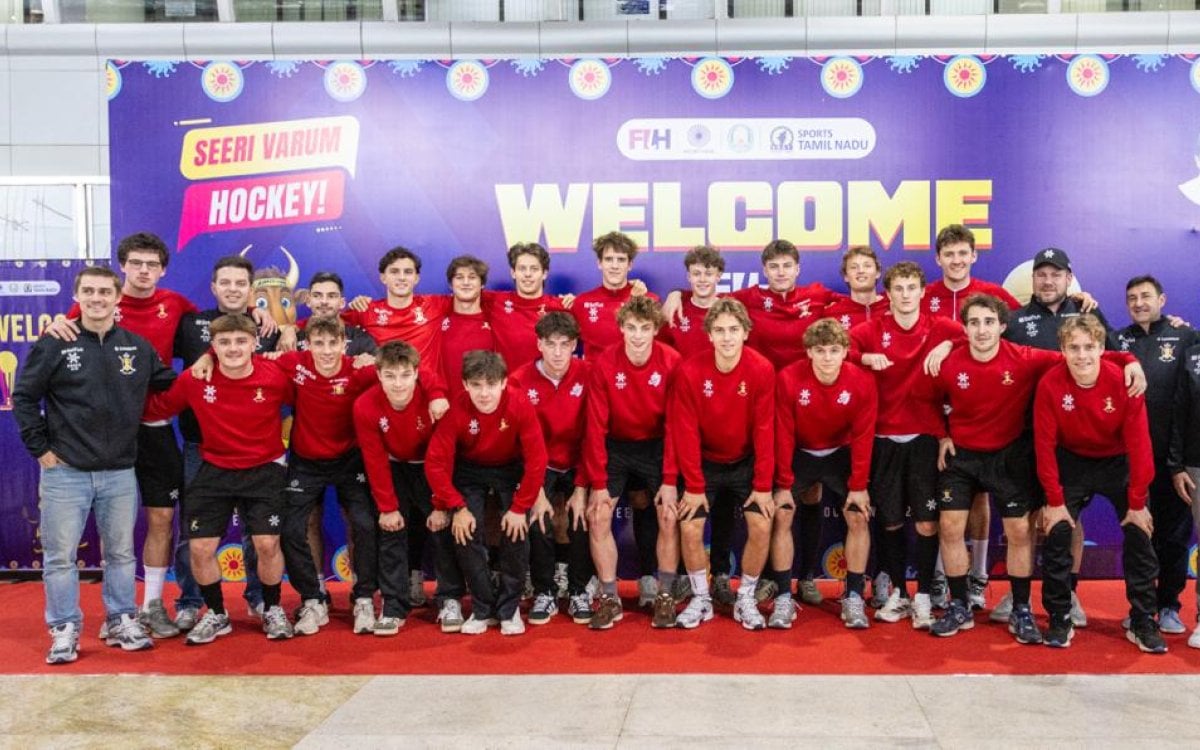 Hockey: Belgium Reach Madurai For Men’s Junior World Cup 2025