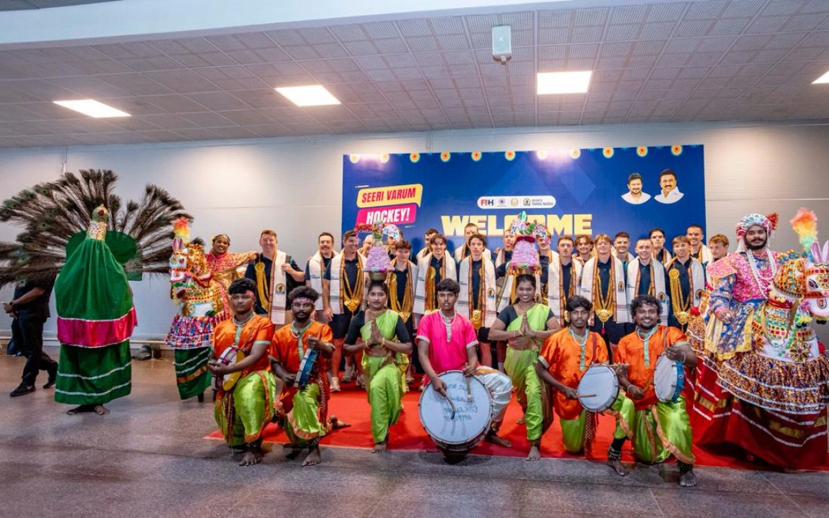 Hockey: Ireland And Australia Touch Down In India For FIH Men’s Jr World Cup