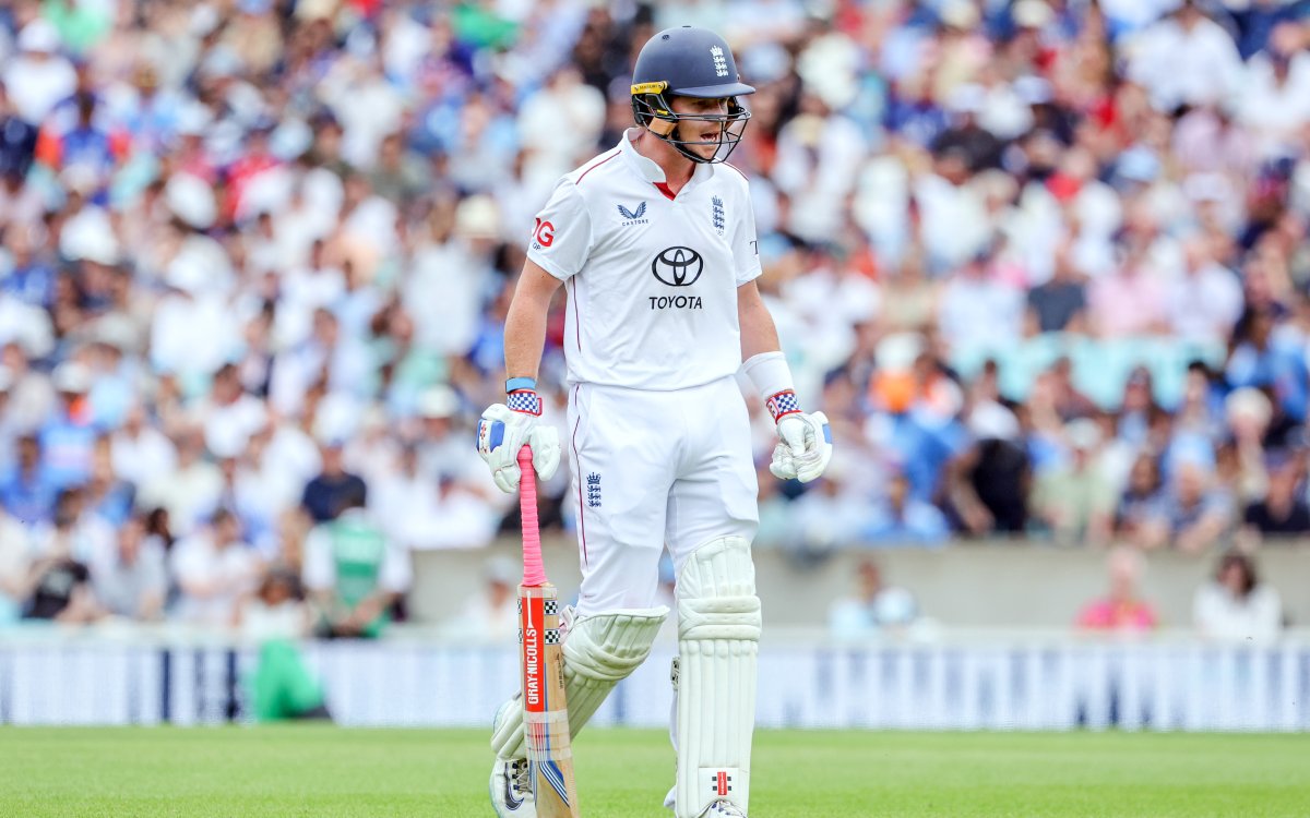 I Will Be Very Happy To See Ollie Pope Bat At Three, Says Chappell