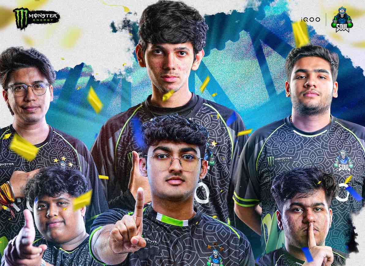 iQOO SOUL Crowned Champions at CEGC 2025 After Dominant BGMI Grand Finals Run