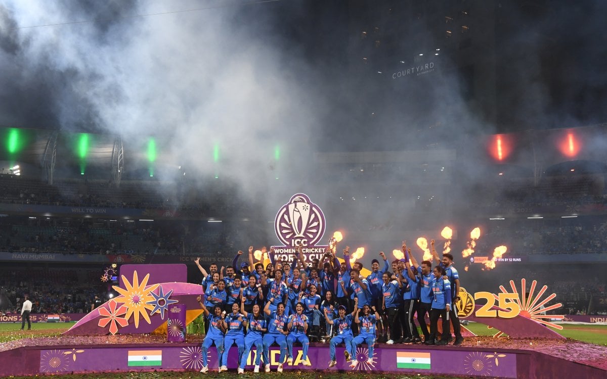 ICC Confirms Record-breaking Digital Engagement Numbers For Women’s World Cup 2025