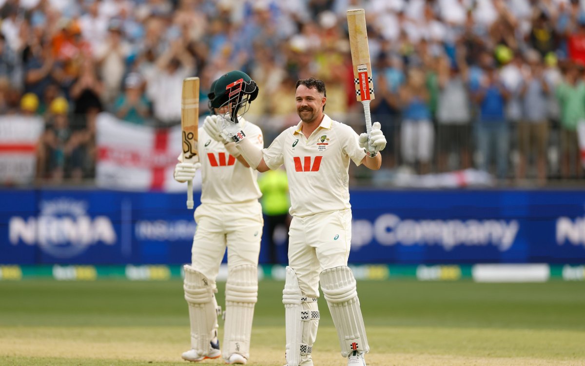 ICC Rates Perth Pitch  very Good  After Rapid Ashes Opener