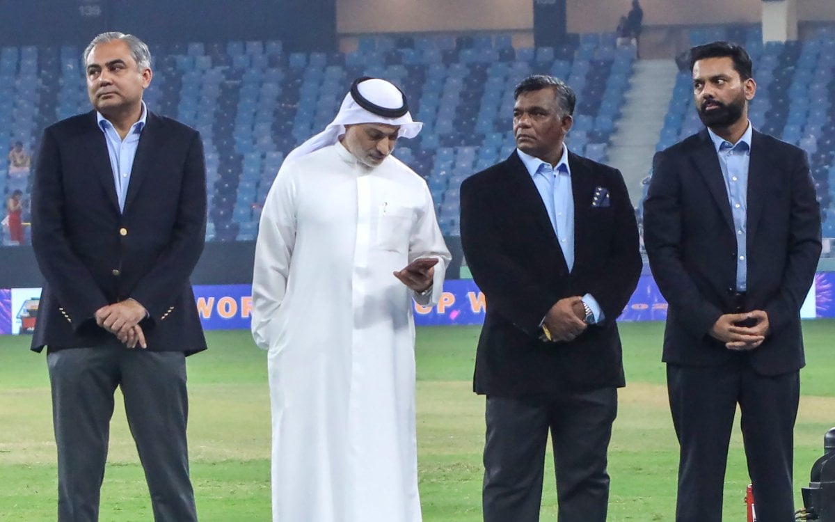 ICC Sets Up Committee To Resolve Asia Cup 2025 Trophy Issue Between India And Pakistan: Report