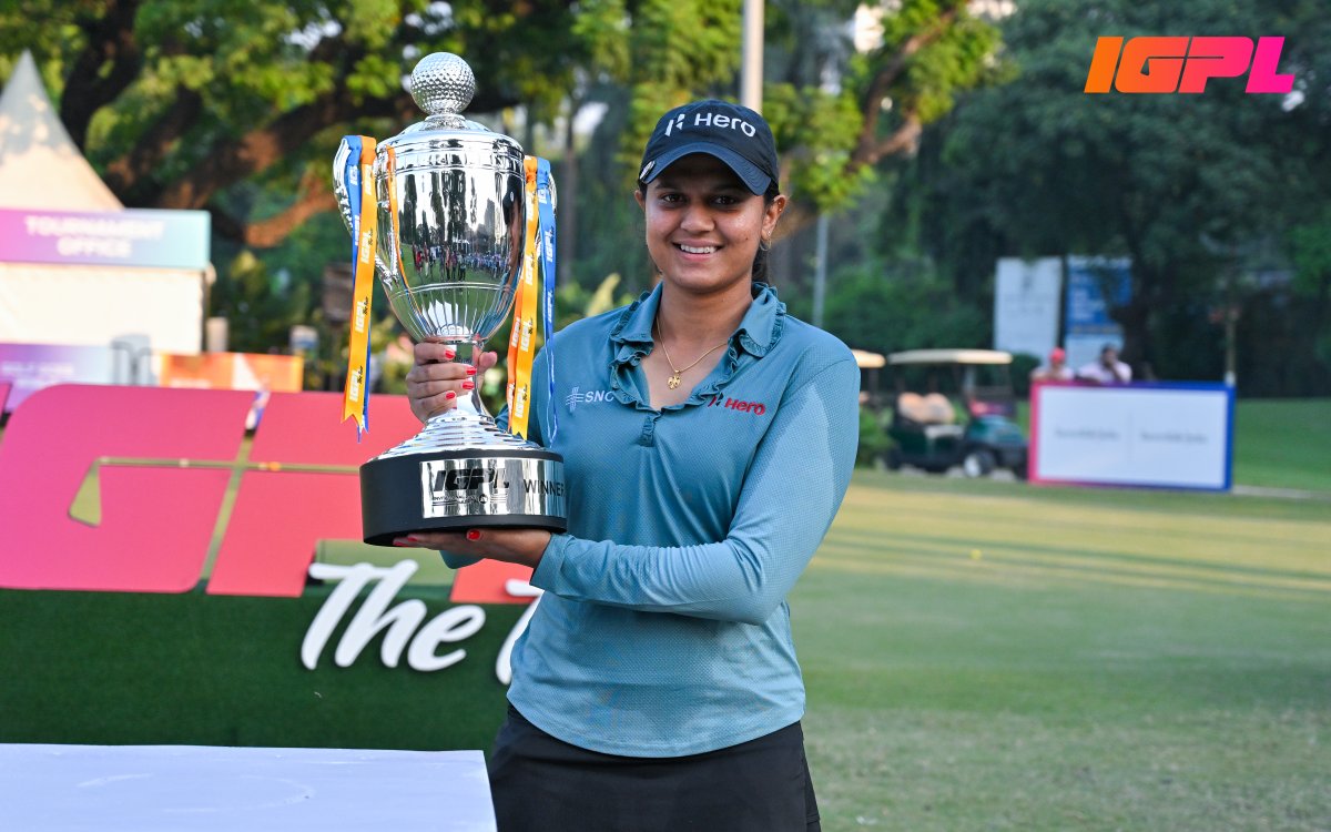 IGPL Mumbai: Pranavi Makes History By Beating Men And Winning Title
