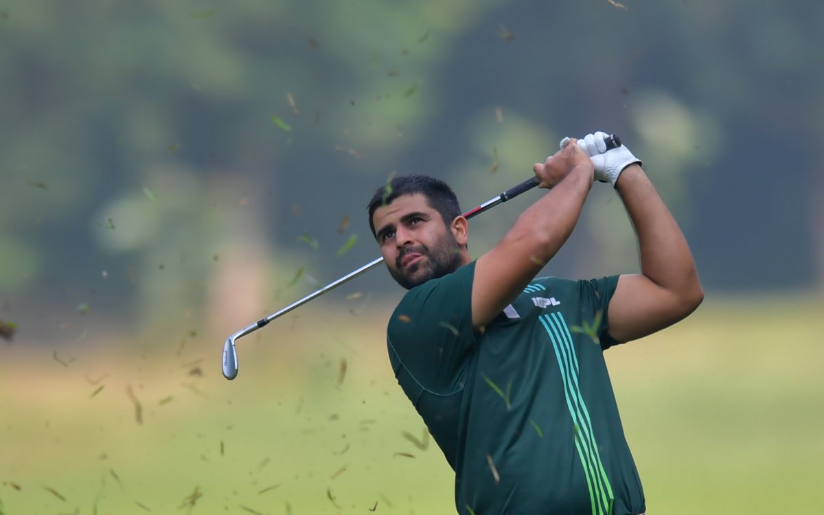 IGPL: Pukhraj blazes his way to top with bogey free 63 in Jamshedpur