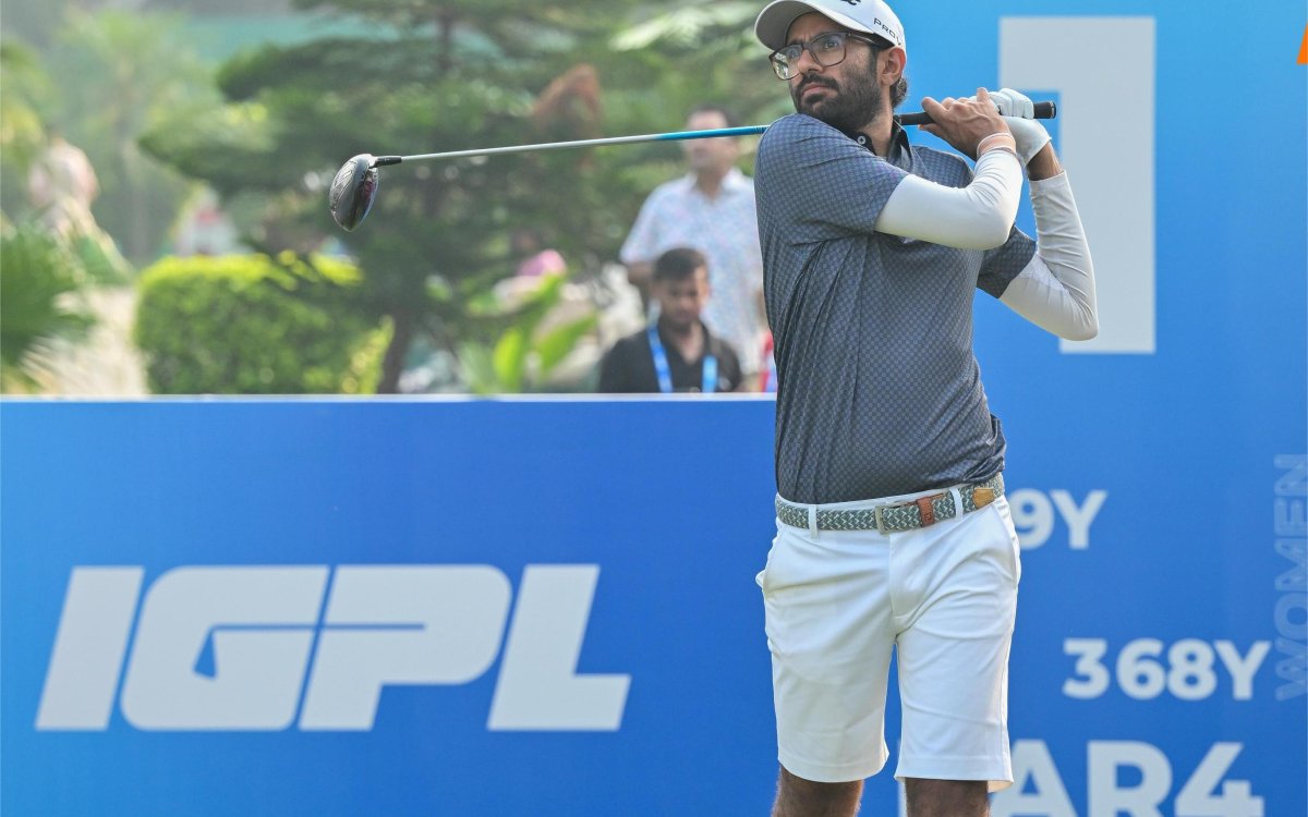 IGPL Tour: Fresh From An International Win, Kochhar To Tee Up In Mumbai