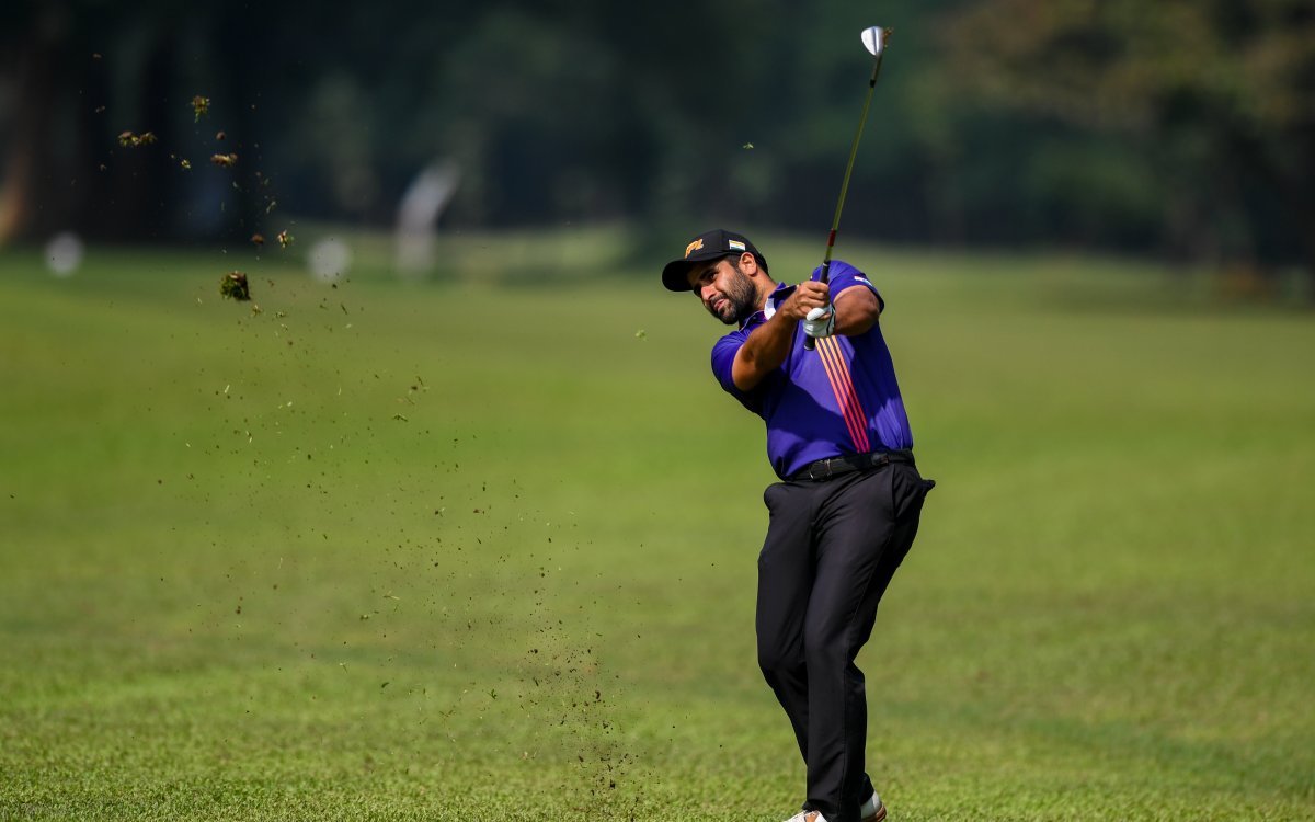 IGPL Tour: Pukhraj claims first pro title, wins Jamshedpur leg by record margin of nine shots