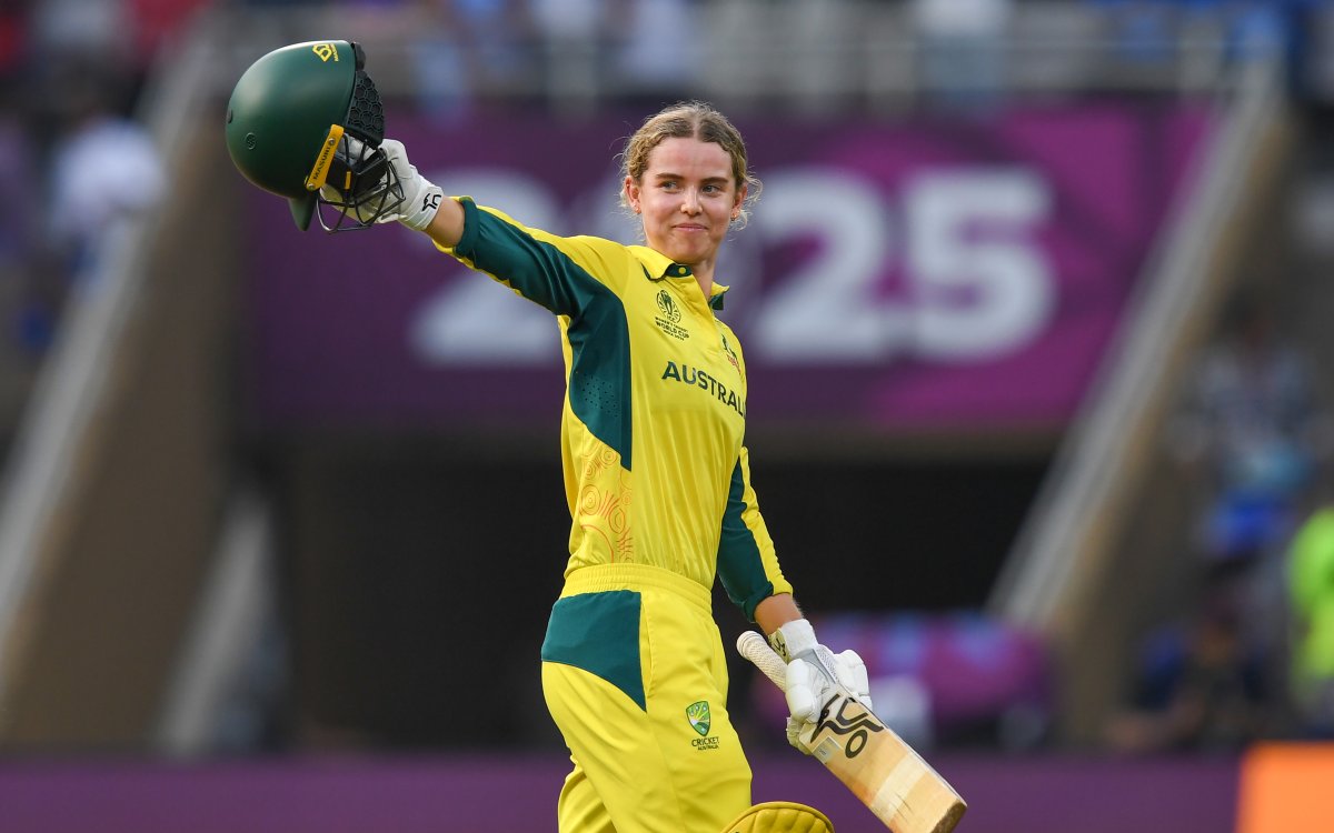 I ll Grab It With Both Hands: Litchfield Open To Leading Australia After Lanning’s Endorsement