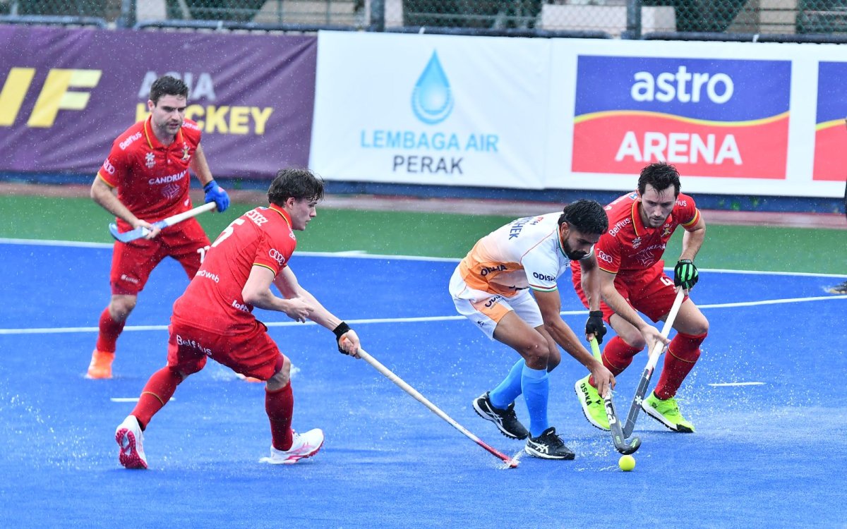India Lose To Belgium 2-3 In Sultan Azlan Shah Cup
