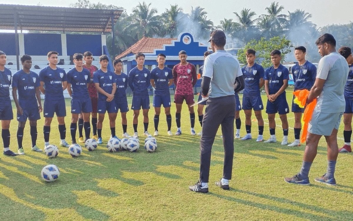 India Name 23-man Squad For AFC U17 Asian Cup 2026 Qualifiers