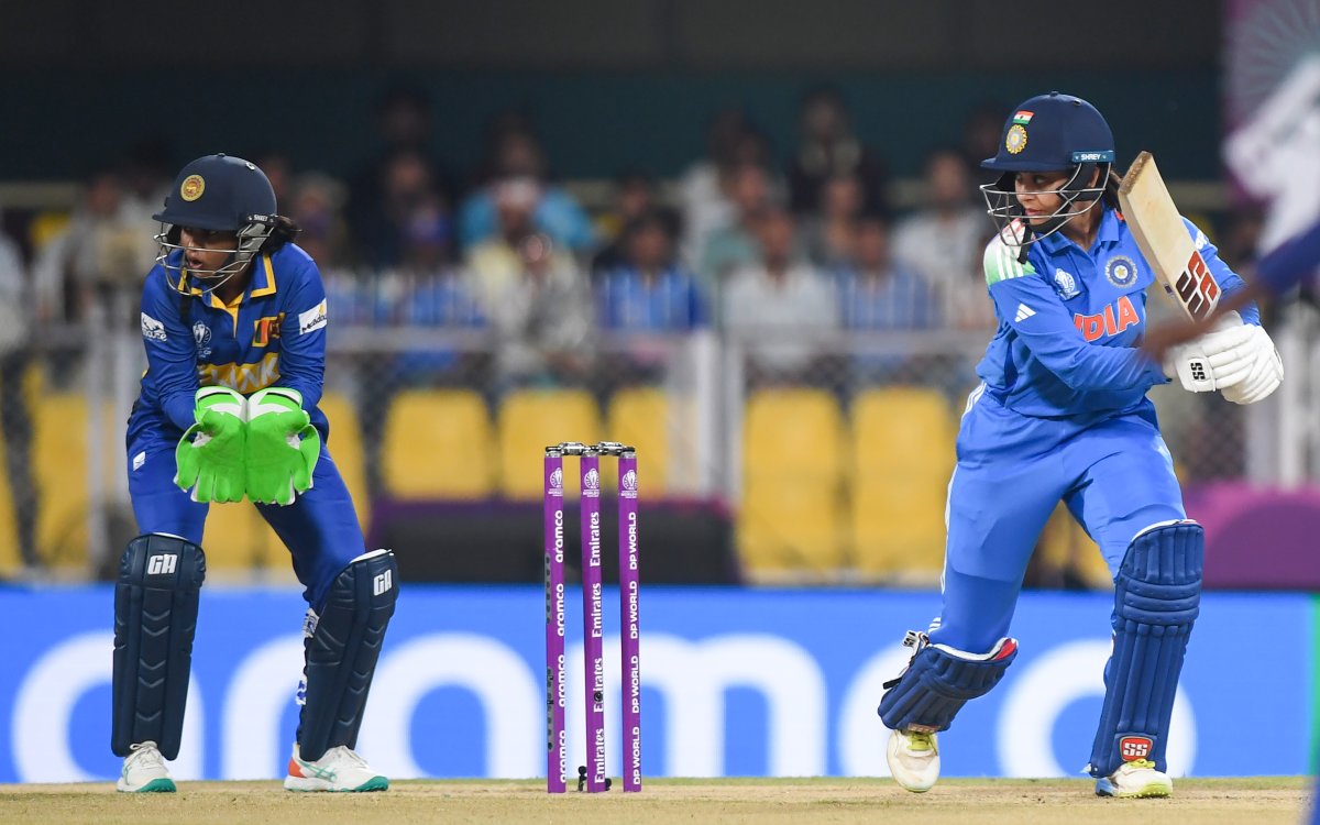 India To Host Sri Lanka For Five-match Women T20I Series From Dec 21 To 30