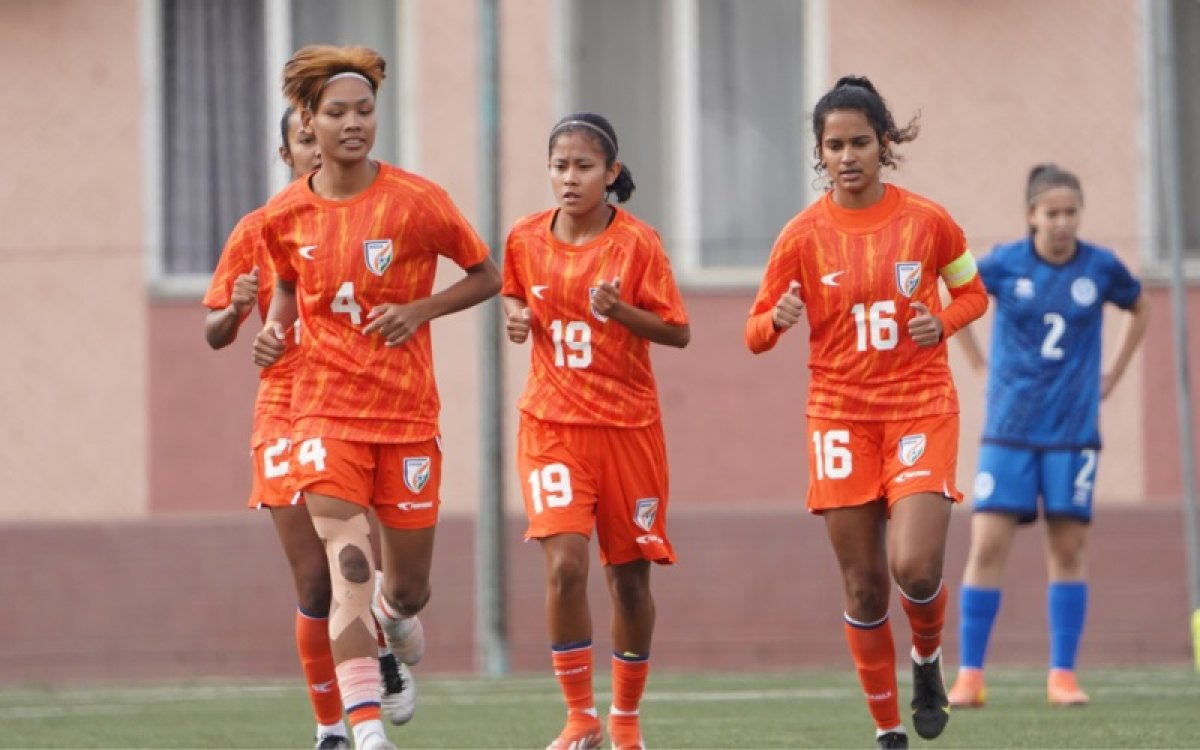 India U-20 Women To Play Two Friendlies Against Uzbekistan In Mahabalipuram