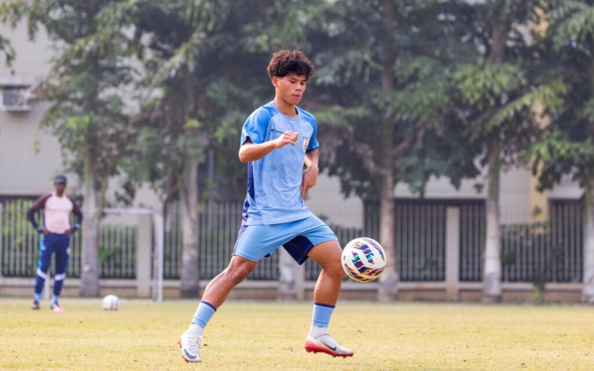 India U17s Unfazed In The Face Of Goliath Task Against IR Iran