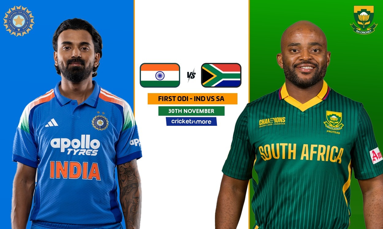 India vs South Africa, 1st ODI - Who will win today IND vs SA match?