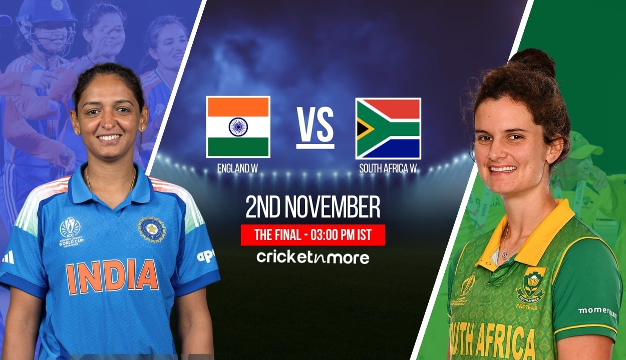 India Women vs South Africa Women Prediction Final, ICC Womens World Cup 2025 – Who will win today IND-W vs SA-W match?