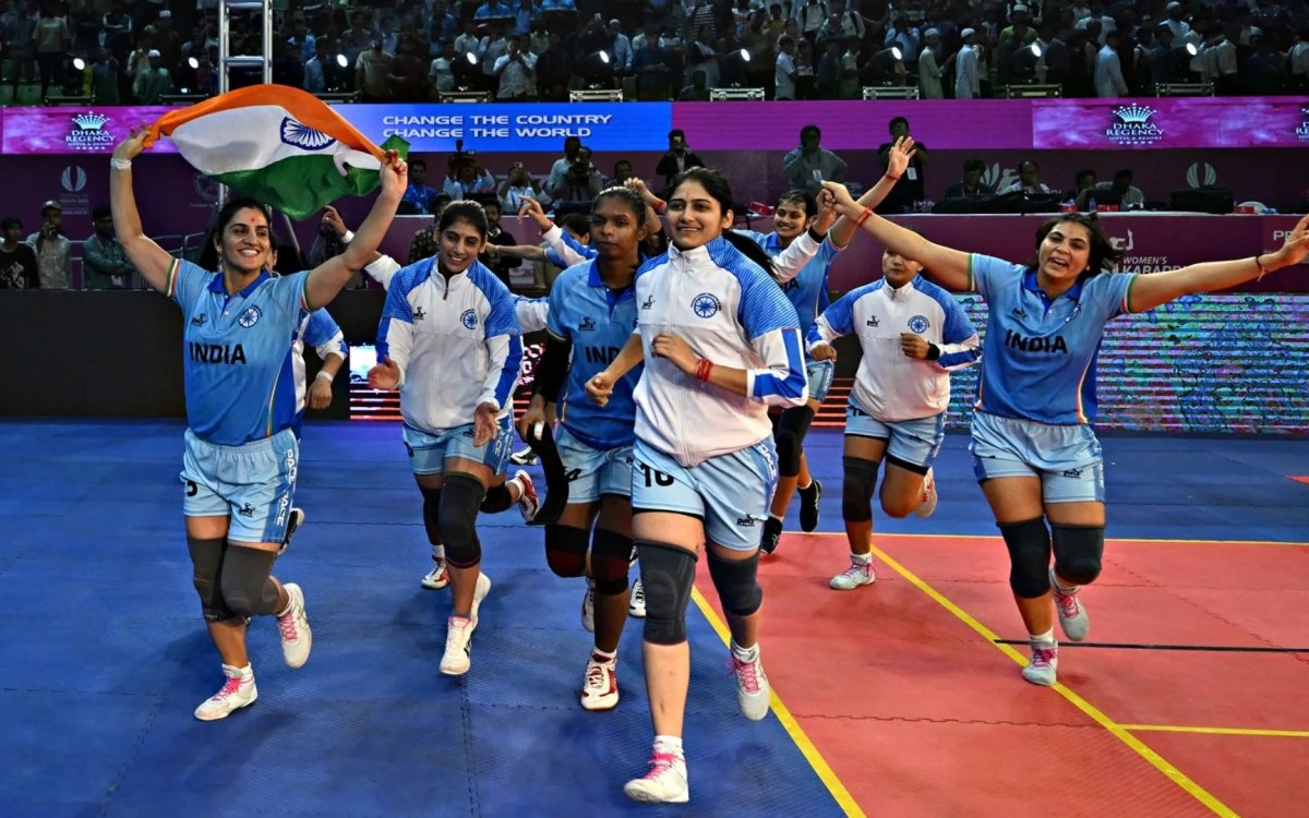 India Women’s Team Win Second-straight Kabaddi World Cup In Dominating Fashion