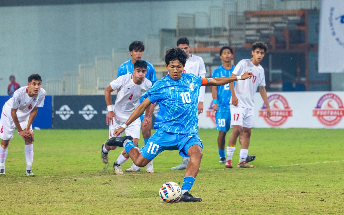 Indomitable India Stun Iran In Ahmedabad, Seal Berth In AFC U17 Asian Cup 2026