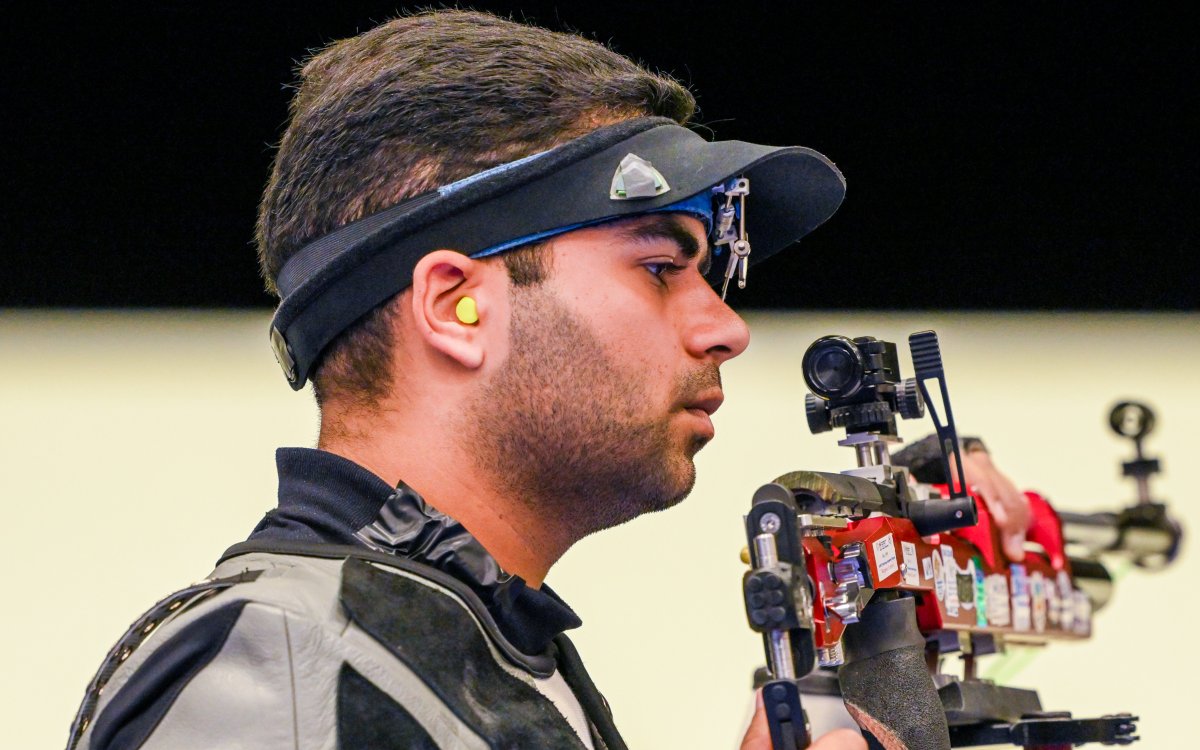 ISSF World C ship: Arjun Babuta Finishes Seventh In Air Rifle Final (Ld)