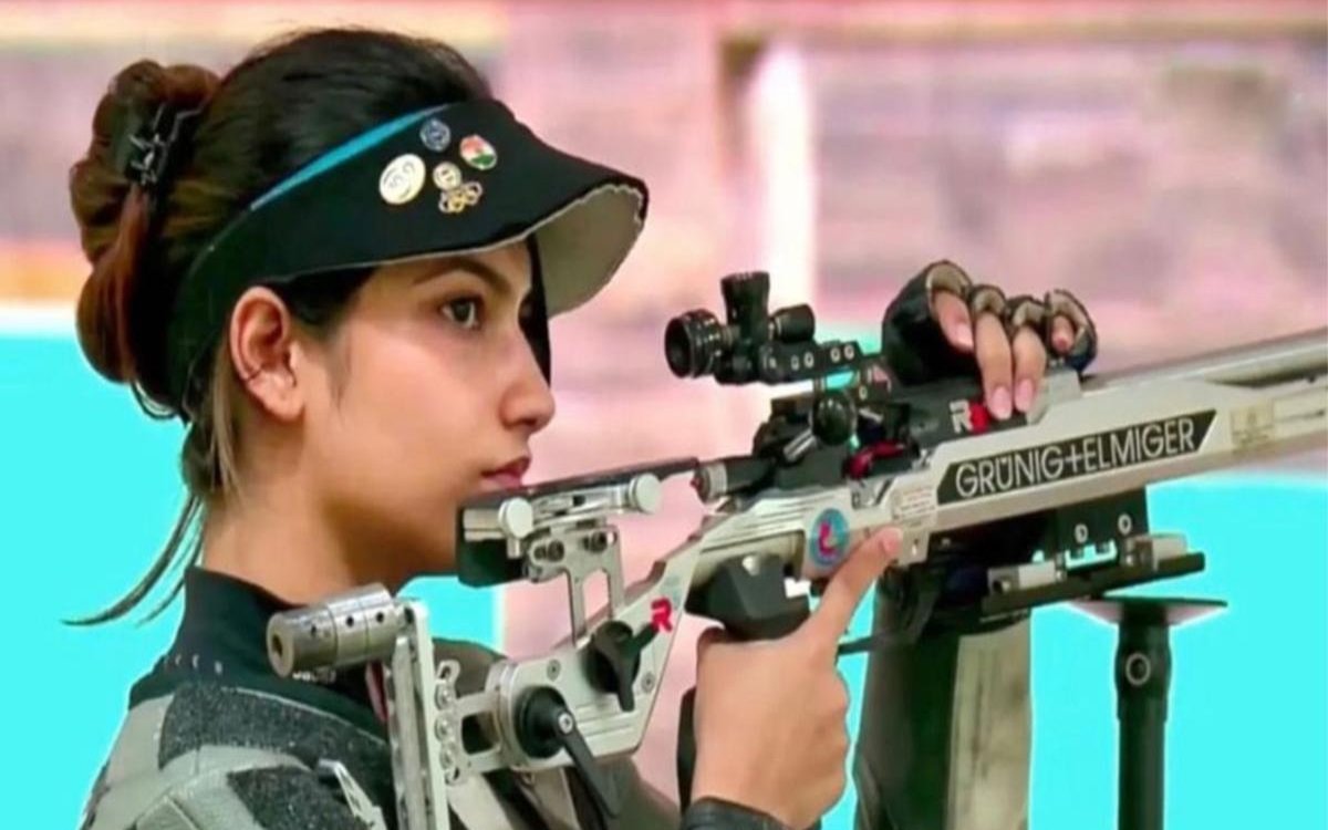 ISSF World C ship: Ashi Chouksey And Anjum Moudgil Miss Out On 3P Final
