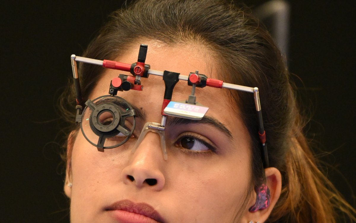 ISSF World C ships: Manu Bhaker, Esha Singh Falter In 10m Air Pistol Final, India Settle For Team Silver