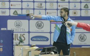 ISSF World C'ships: Samrat Rana creates history with gold in men’s 10m air pistol in Cairo