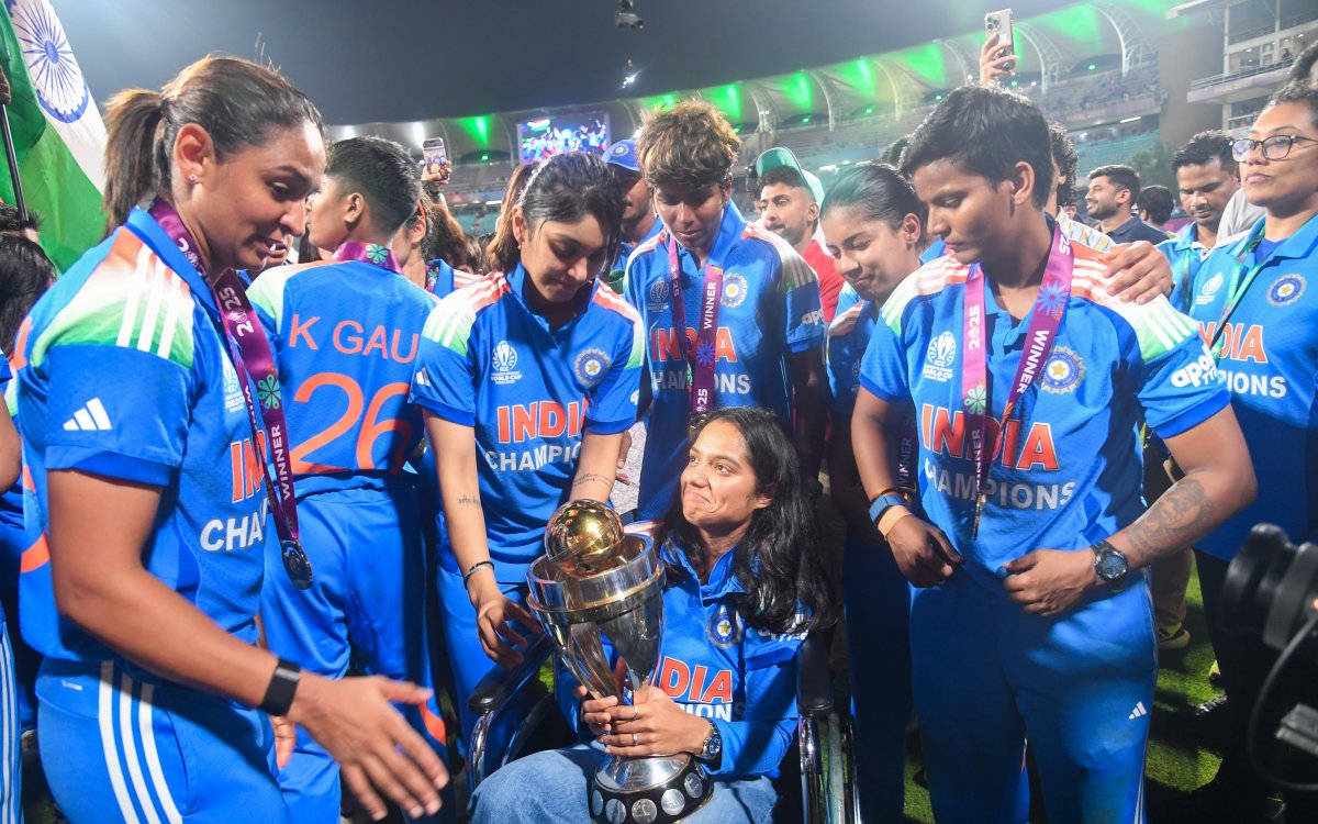 It still hasn’t sunk in that we’ve actually won the World Cup: Pratika Rawal