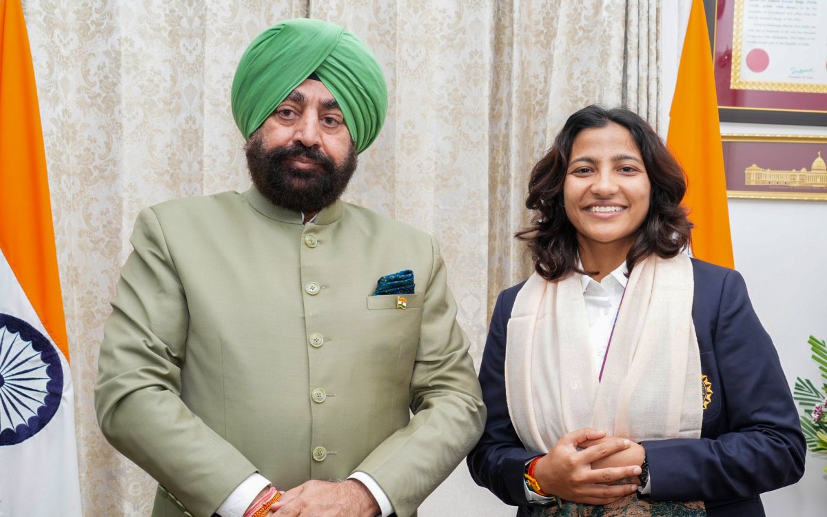 It Was Our Luck That We Were Able To Lift The Trophy, Says India All-rounder Sneh Rana