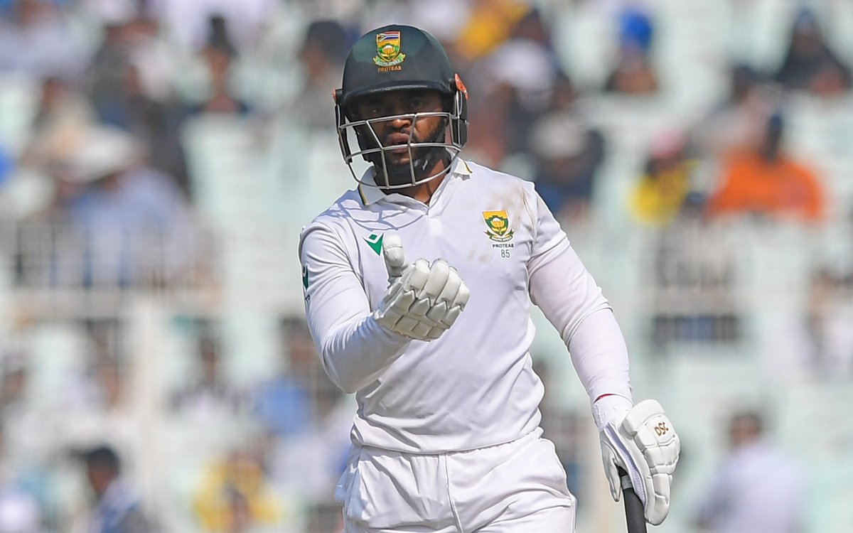 'It’s not the size of man in the fight...' Jaffer hails Bavuma's fighting fifty in Kolkata Test