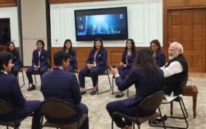 ‘Jaha jati hai jeetkar hi aati hai’: PM Modi hails Richa Ghosh's winning streak, calls Team India’s 