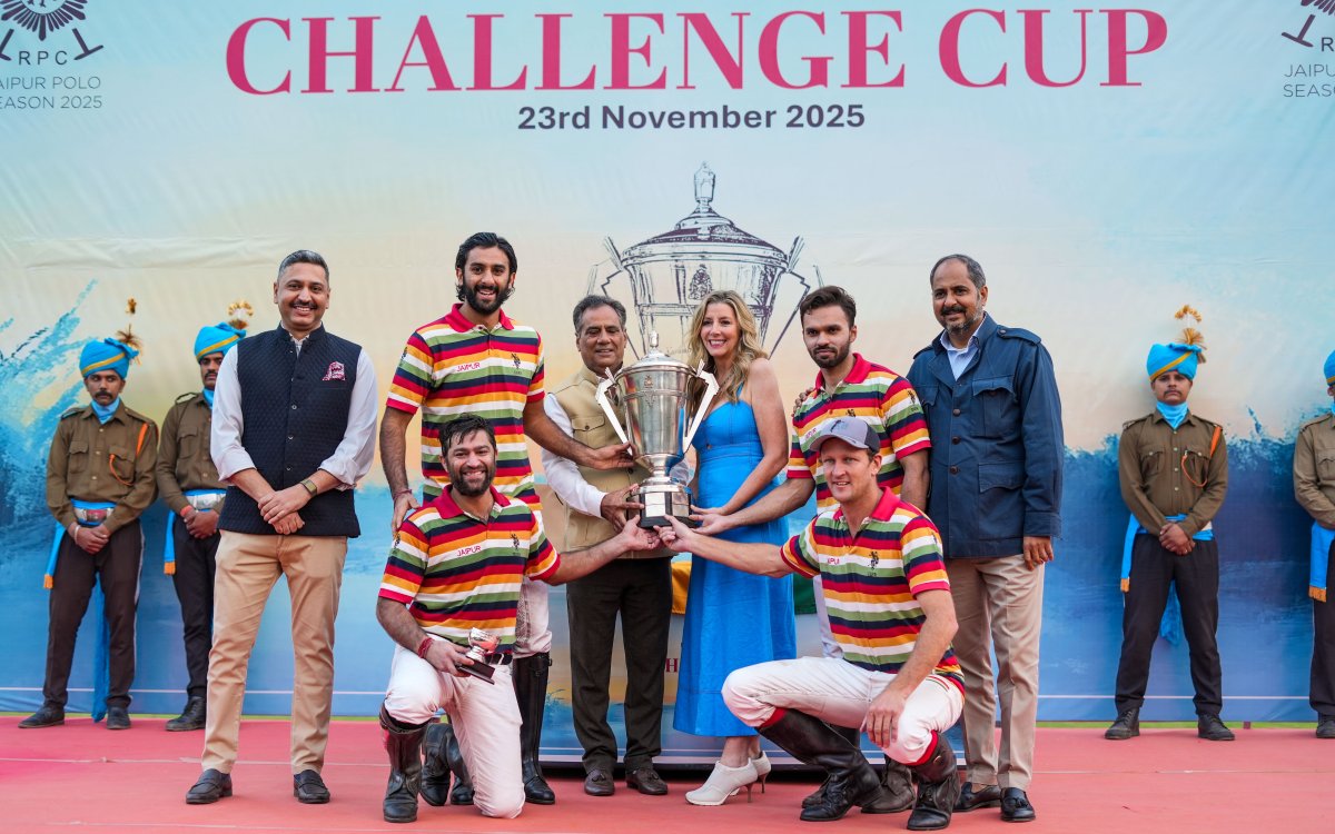 Jaipur Polo Lift Kashmir Challenge Cup, Secure Season’s 4th Title
