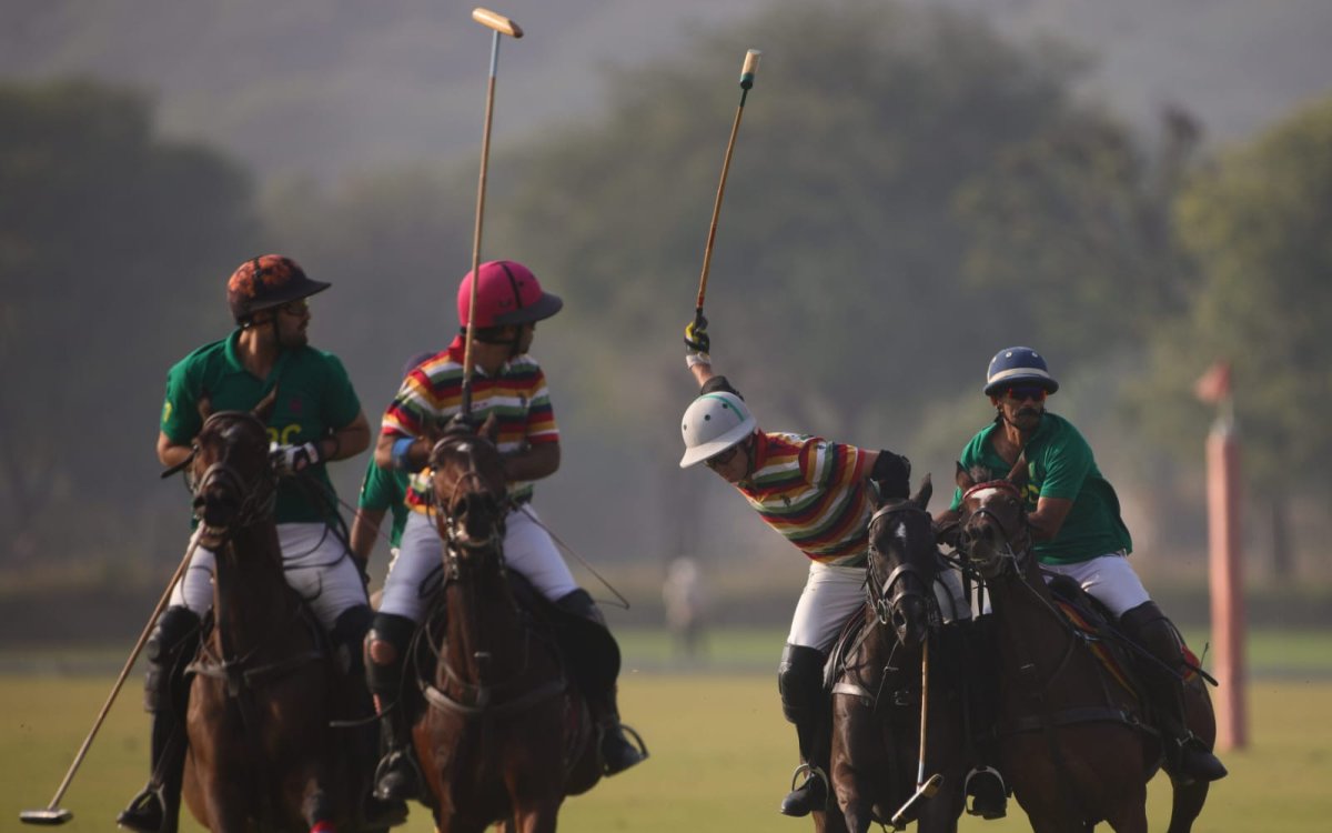 Jaipur Polo Team Beat Leopards In Kota Cup Opener