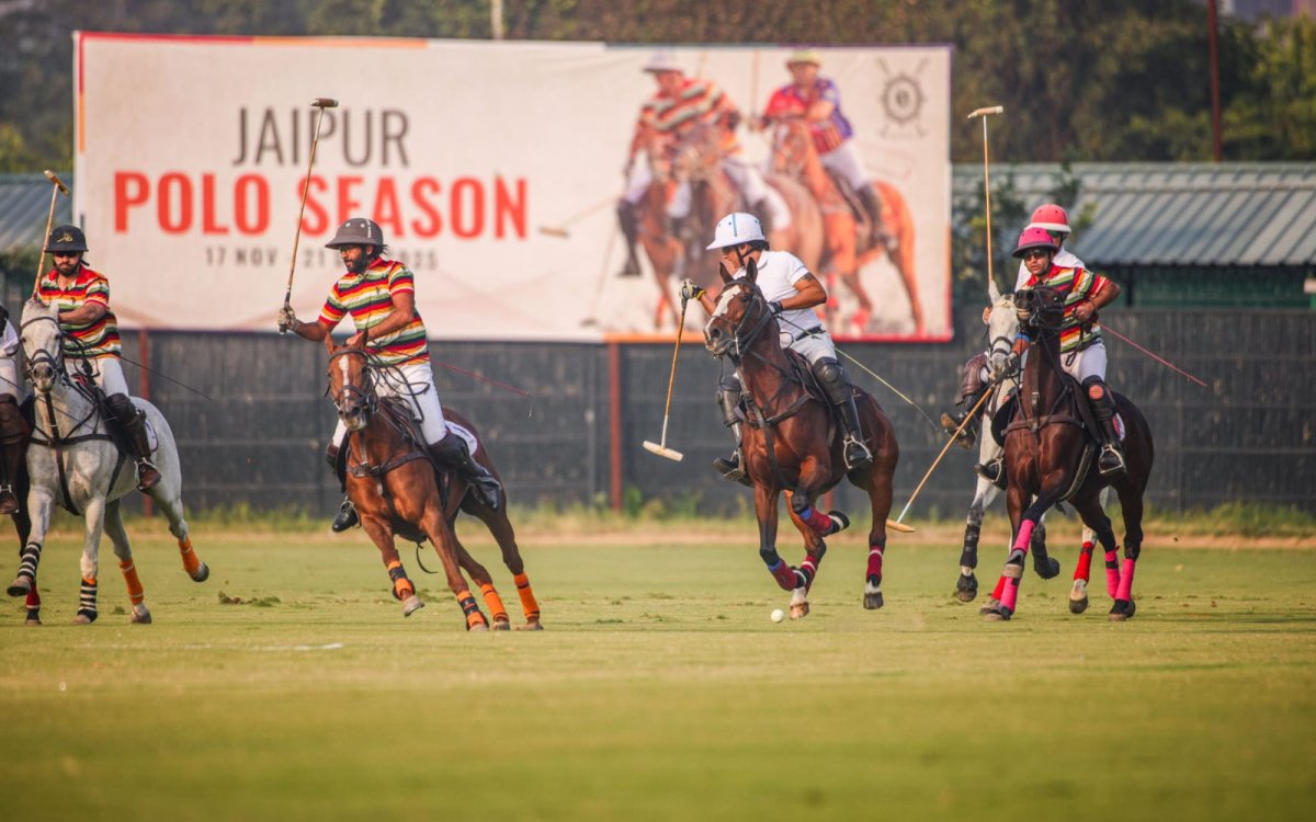 Jaipur Polo Team enters Kota Cup final