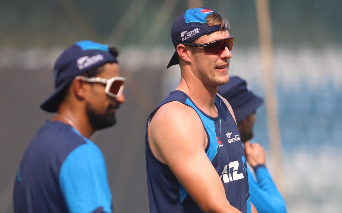 Jamieson, Sodhi Return As NZ Name Squad For West Indies T20Is