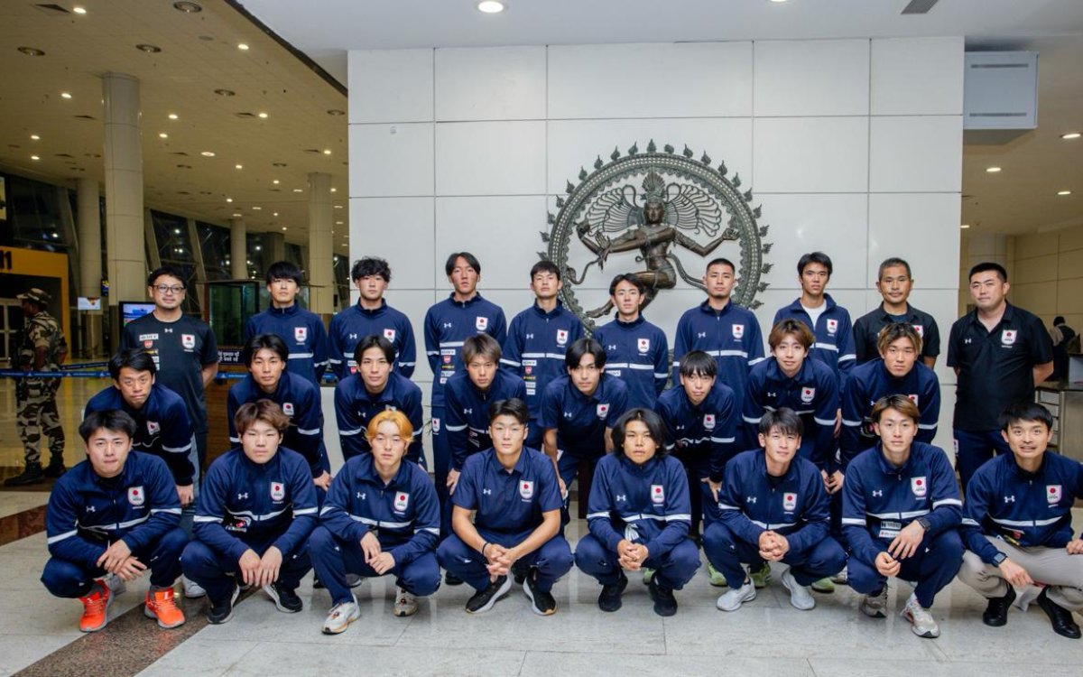Japan, Chile, Spain, And Austria Arrive In India For Hockey Men’s Jr World Cup