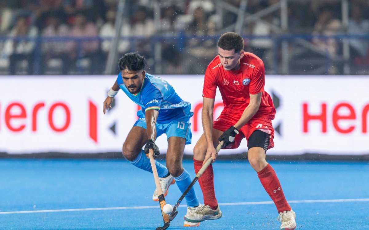 Jr World Cup Hockey: Rosan Kujur, Dilraj Singh Score Brace Each As India Thrash Chile 7-0