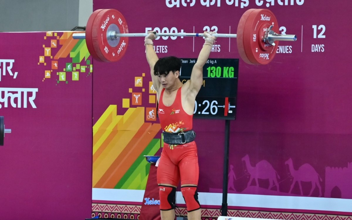 KIUG 2025: Arunachal Pradesh s Golom Tinku Wins Gold Medal In Men’s 60kg Weight Category