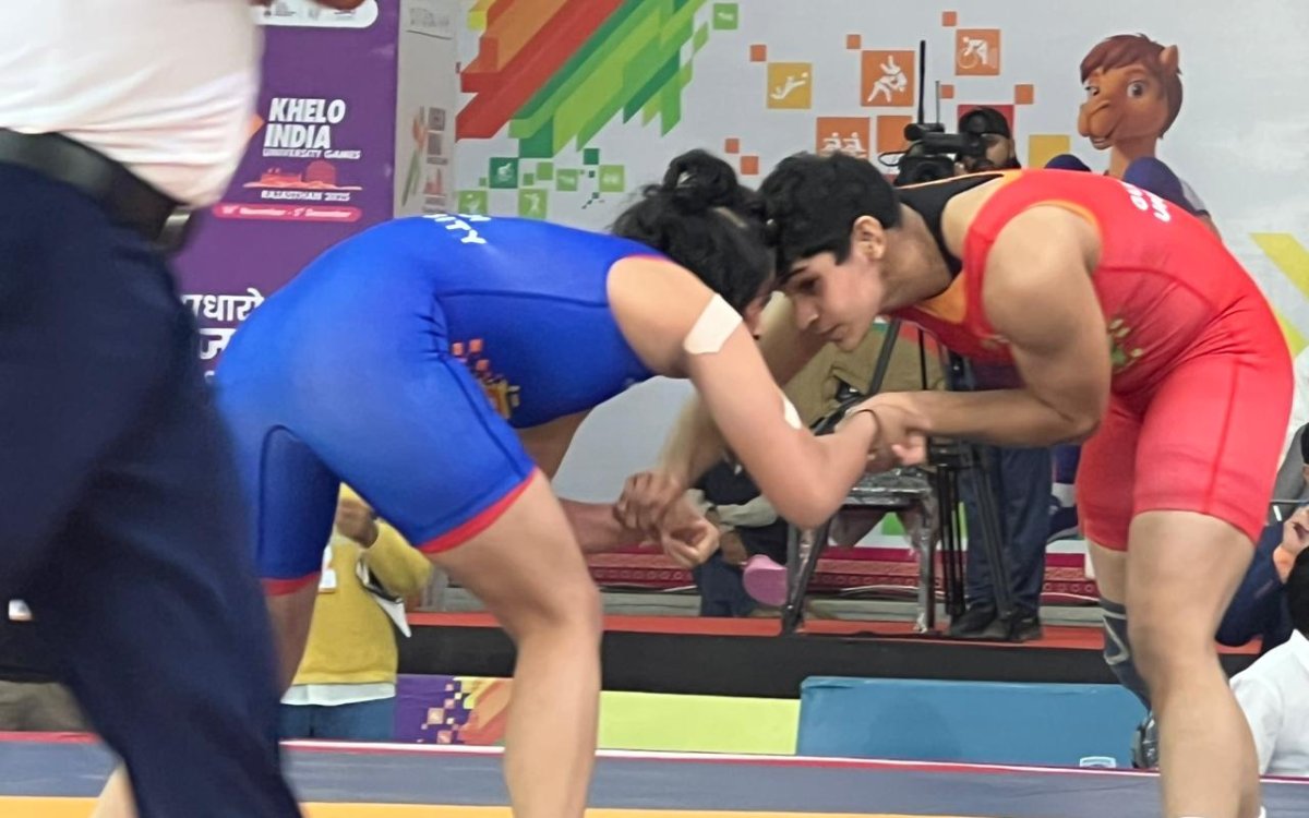 KIUG 2025: Cyclist Meenakshi Rohilla Bags First Gold Of The Games; Lovely Professional University Starts With A Bang In Shooting (roundup)