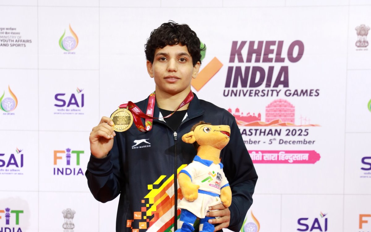 KIUG 2025: Nurtured At SAI Hisar, Nishu Sets Sights On Asian Games After Gold In 53kg Category