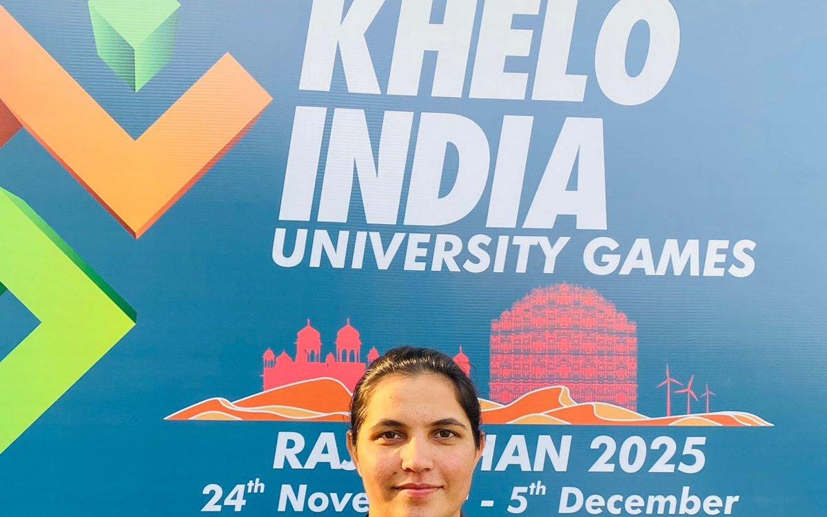 KIUG 2025: Trap Shooter Neeru Dhanda Wins Fourth Straight Gold; Jain University Stays Atop Medals Tally (Ld)