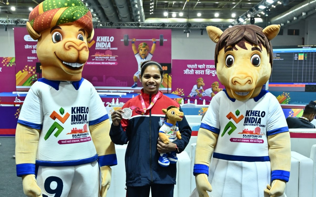 KIUG 2025: Traumatised By Father’s Suicide, Weightlifter Rinki Nayak Fights Back To Win Maiden Medal