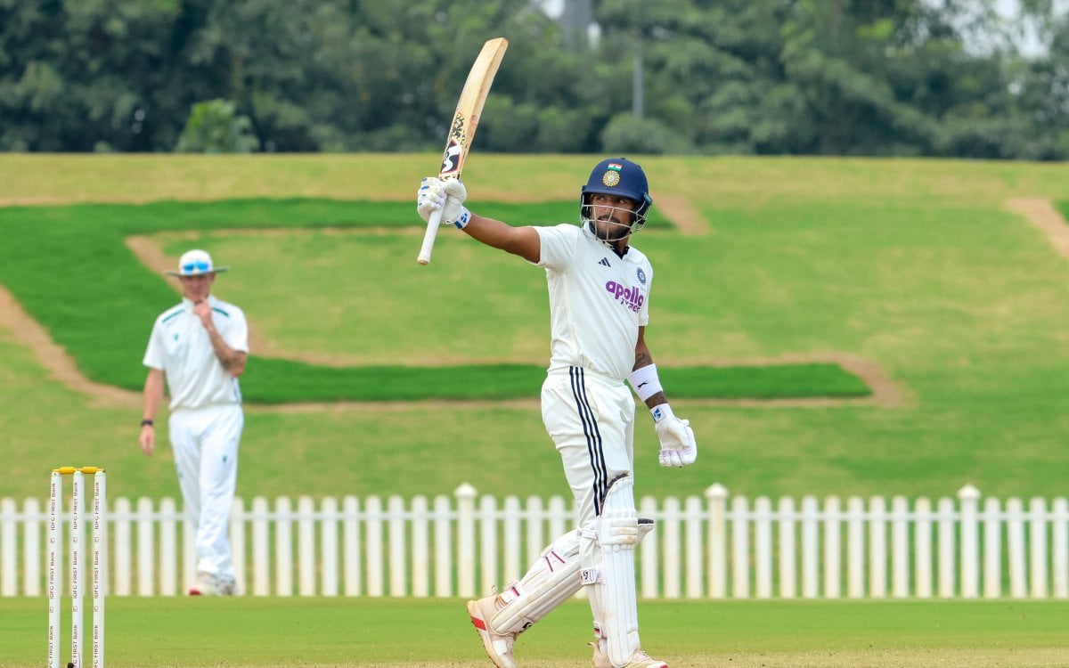 Making It Hard For Coach And Captain To Drop Him, Says Ashwin After Jurel Notches Up Back-to-back Tons