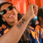 Mandhana joins Kaur, gets World Cup trophy inked on forearm