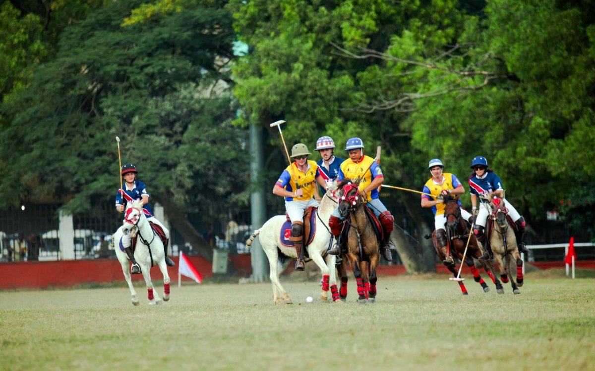 Manipur International Polo tournament kicks off in Imphal
