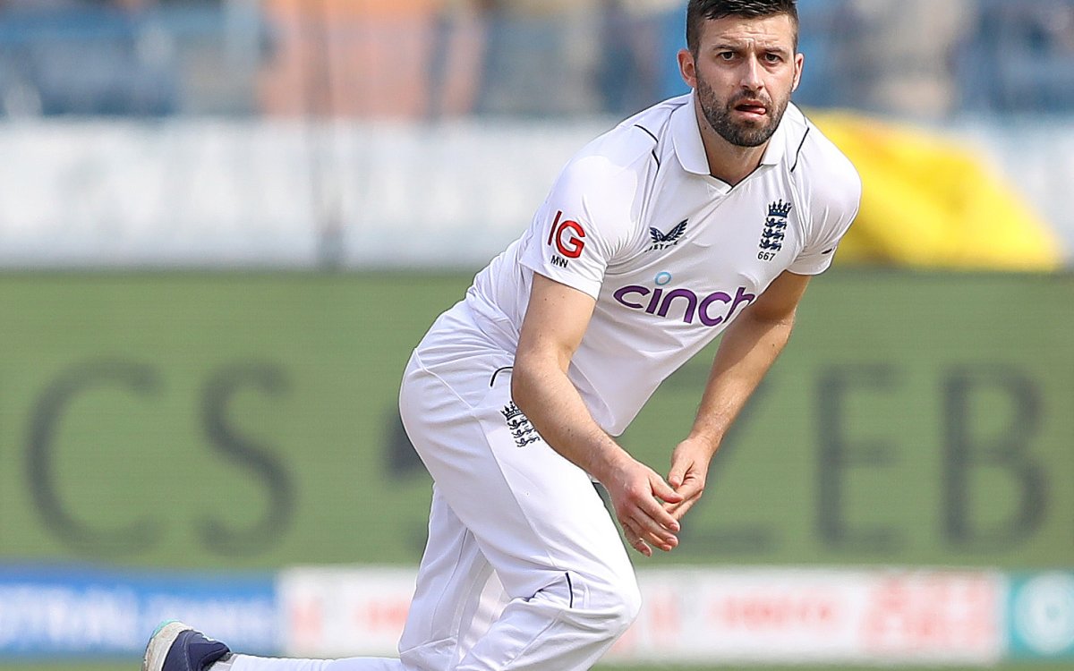 Mark Wood Cleared Of Hamstring Injury Concerns Ahead Of Ashes Opener