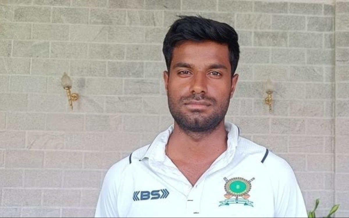 Meghalaya’s Akash Choudhary Smashes Fastest First-class Fifty With Eight Sixes In A Row